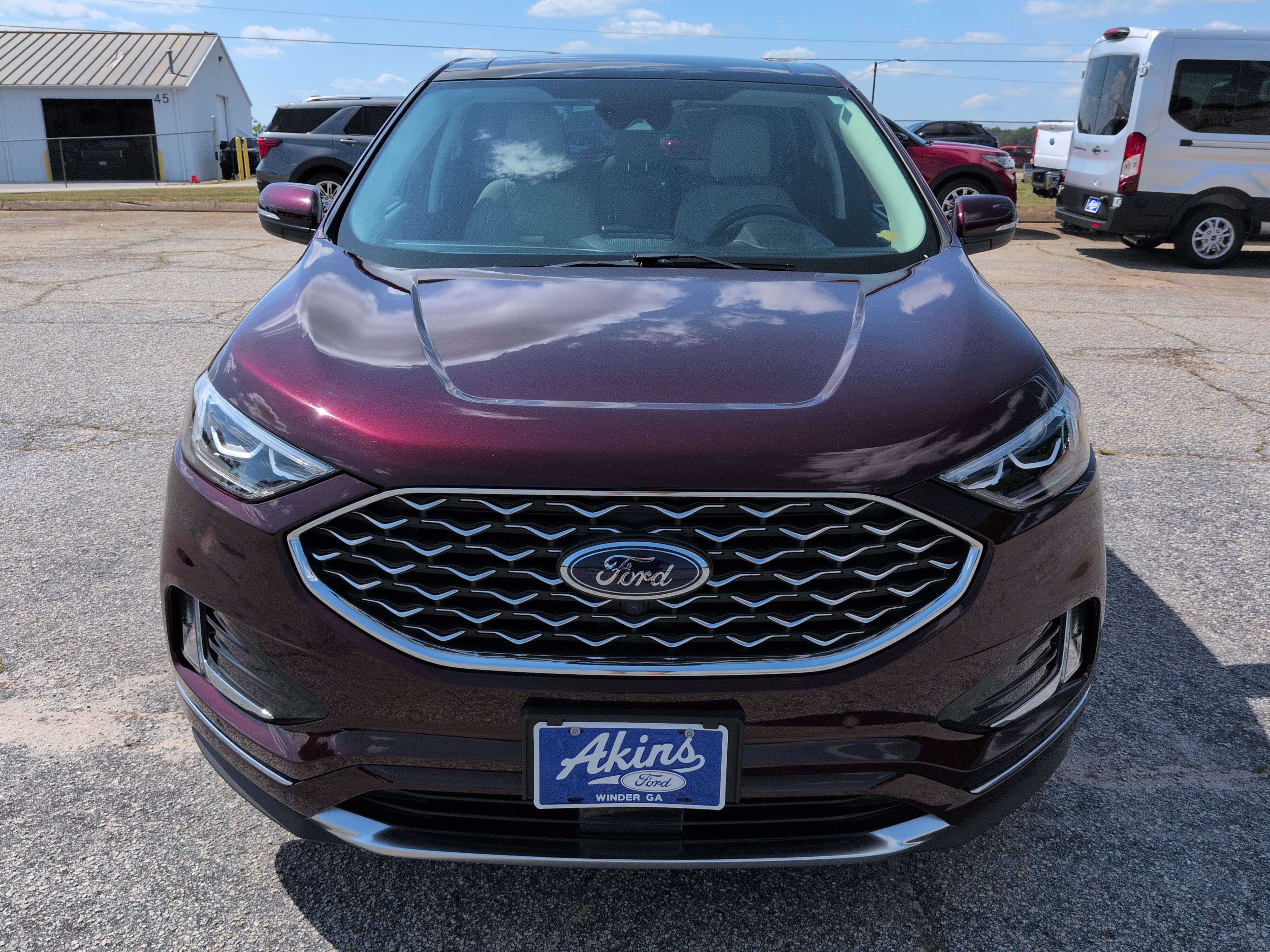 Certified 2024 Ford Edge Titanium w/ Titanium Elite Package AWD/4WD image 7