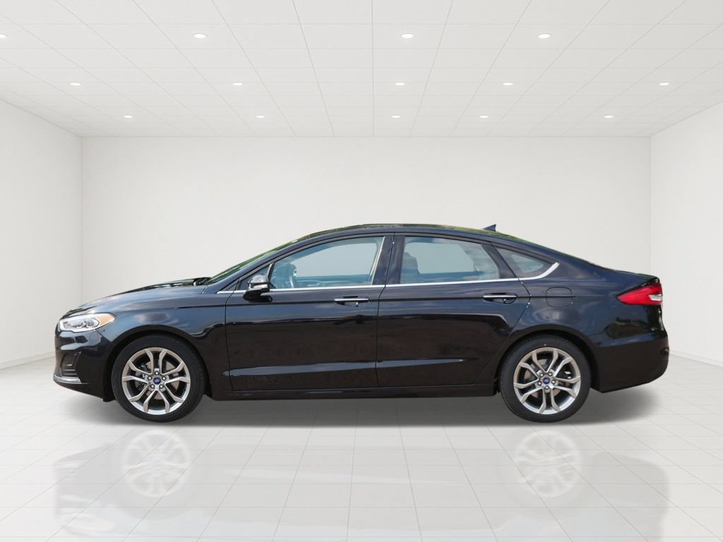 Certified 2020 Ford Fusion SEL FWD image 5