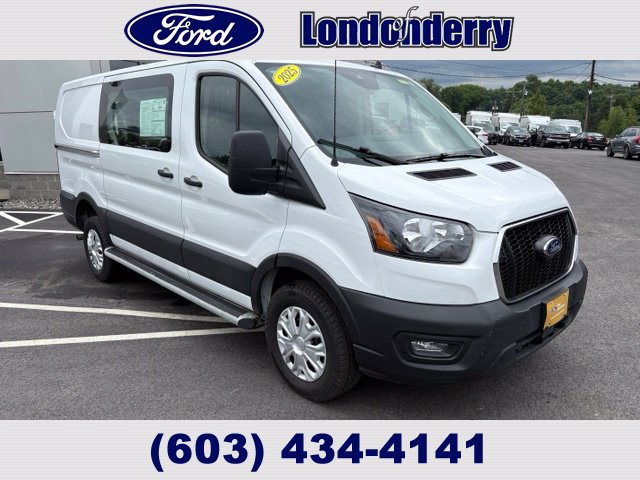 Certified 2025 Ford Transit 250 Low Roof w/ Exterior Upgrade Package RWD image 1