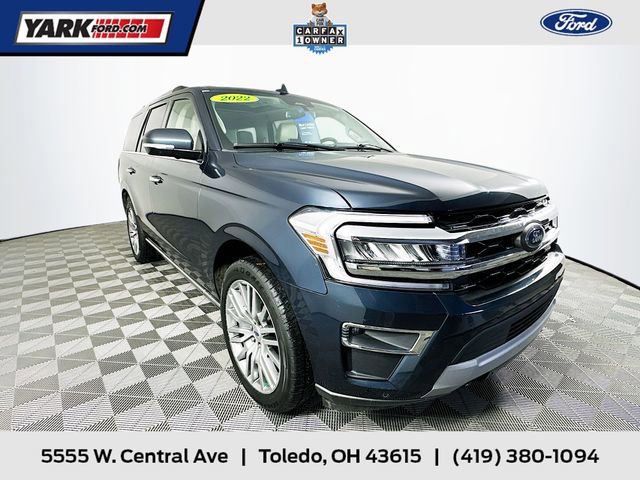 Certified 2022 Ford Expedition Limited