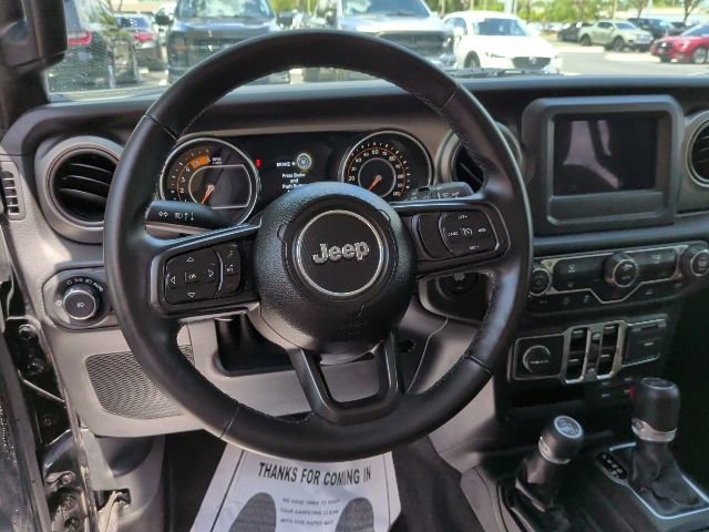 Used 2021 Jeep Wrangler Unlimited Sport AWD/4WD image 18