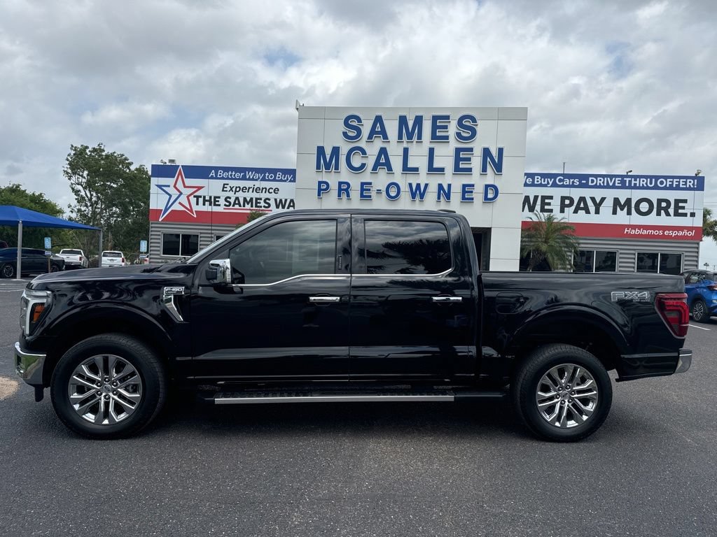 Certified 2024 Ford F150 Lariat w/ Equipment Group 502A High AWD/4WD image 24