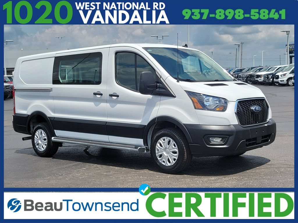 Certified 2025 Ford Transit 250 Low Roof w/ Exterior Upgrade Package RWD 360° Tour