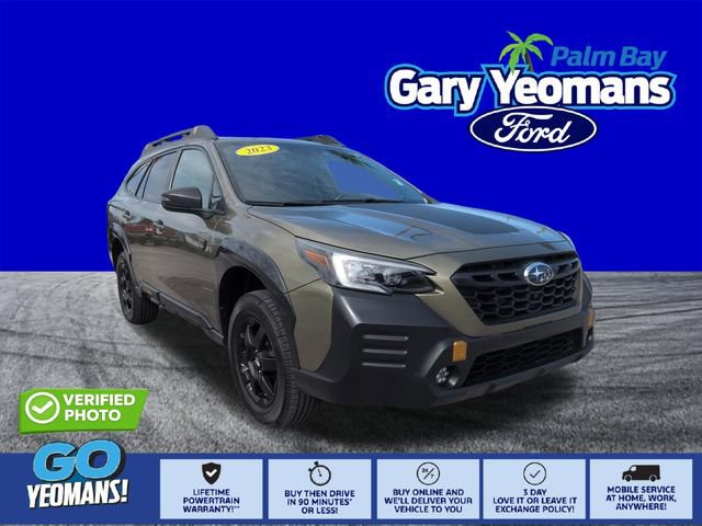 Used 2023 Subaru Outback Wilderness AWD/4WD image 1