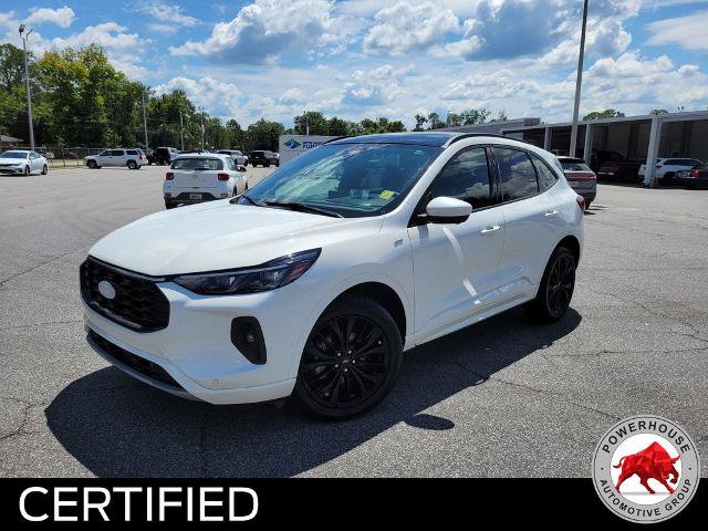 Certified 2024 Ford Escape ST-Line Elite w/ Premium Technology Package AWD/4WD image 2