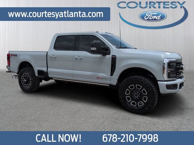 Certified 2025 Ford F350 Platinum