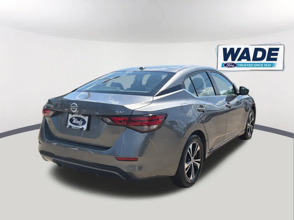 Used 2022 Nissan Sentra SV FWD image 5