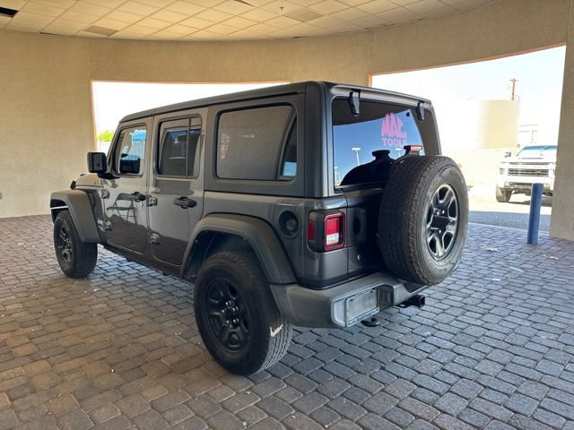 Used 2021 Jeep Wrangler Unlimited Sport AWD/4WD image 2