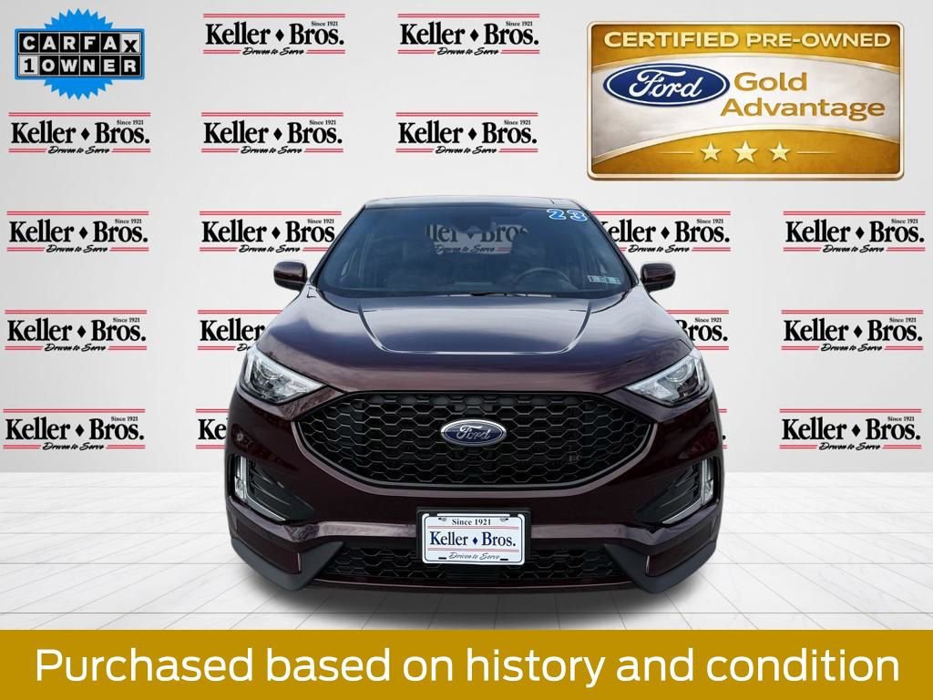 Certified 2023 Ford Edge ST-Line image 2