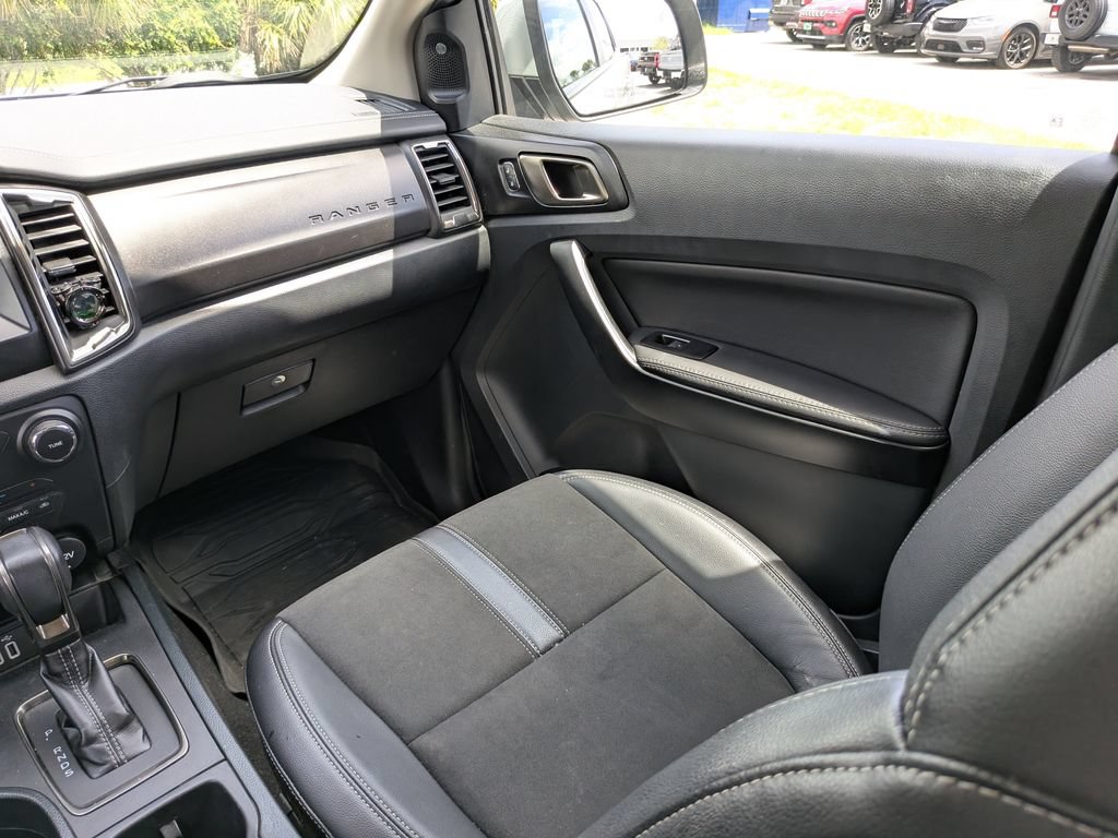 Certified 2022 Ford Ranger Lariat w/ Tremor Off-Road Package AWD/4WD image 20