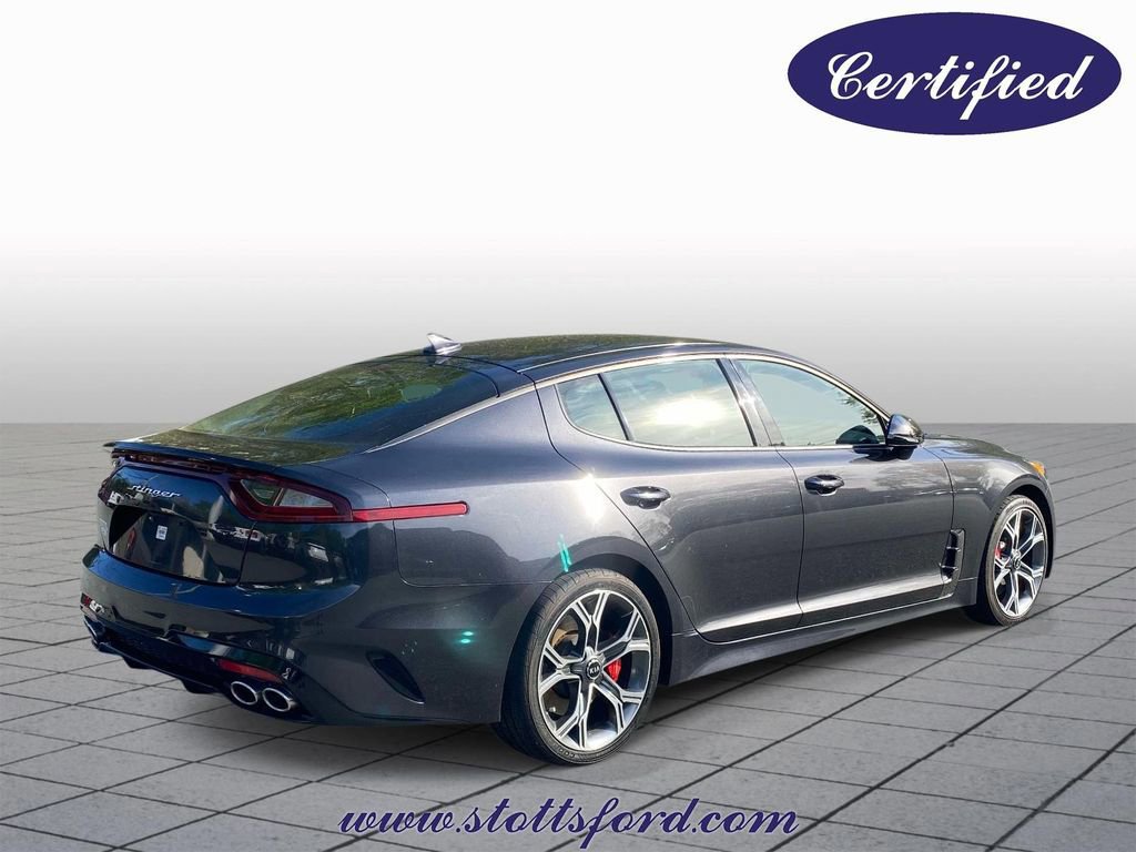 Used 2019 Kia Stinger GT RWD image 4