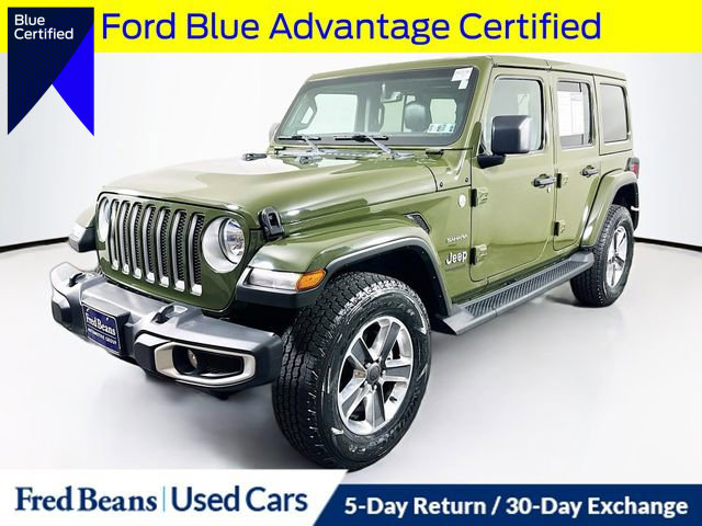 Used 2022 Jeep Wrangler Unlimited Sahara w/ Cold Weather Group