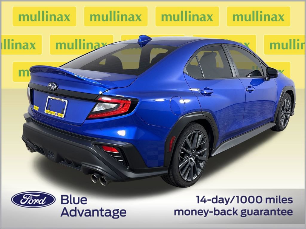 Used 2022 Subaru WRX GT AWD/4WD image 4