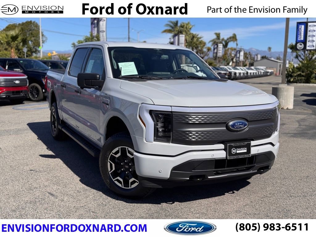 Certified 2023 Ford F150 Lightning XLT image 1