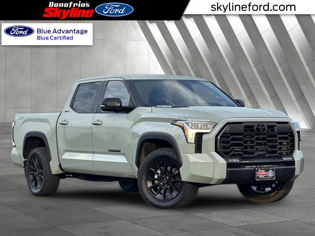 Used 2024 Toyota Tundra Limited w/ TRD Off-Road Package