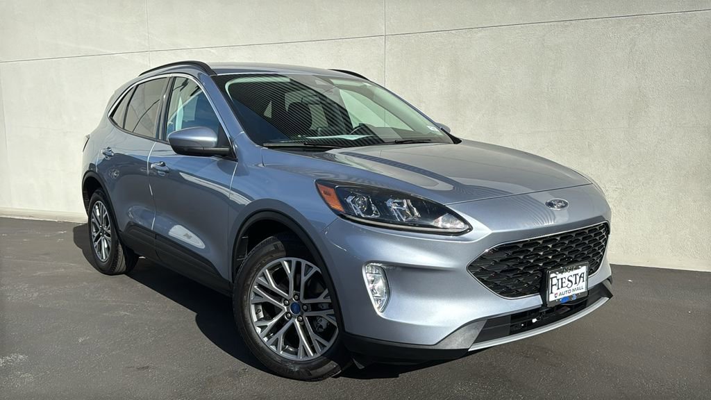 Certified 2022 Ford Escape SEL image 1