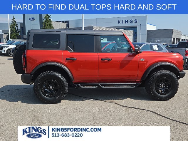 Certified 2023 Ford Bronco Wildtrak AWD/4WD image 6