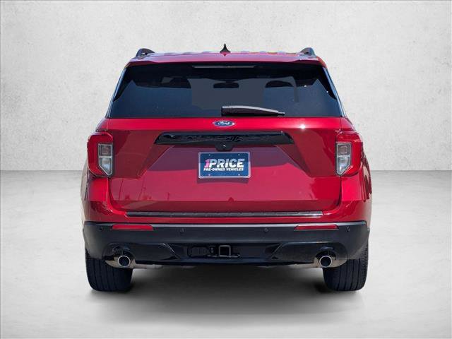 Certified 2023 Ford Explorer ST-Line w/ Class IV Trailer Tow Package RWD image 7