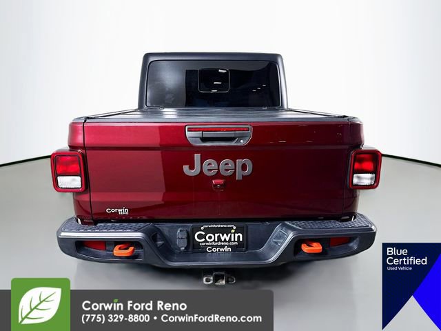 Used 2022 Jeep Gladiator Mojave w/ Trailer Tow Package image 4