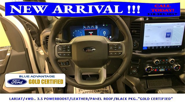 Certified 2025 Ford F150 Lariat w/ Equipment Group 502A High image 38