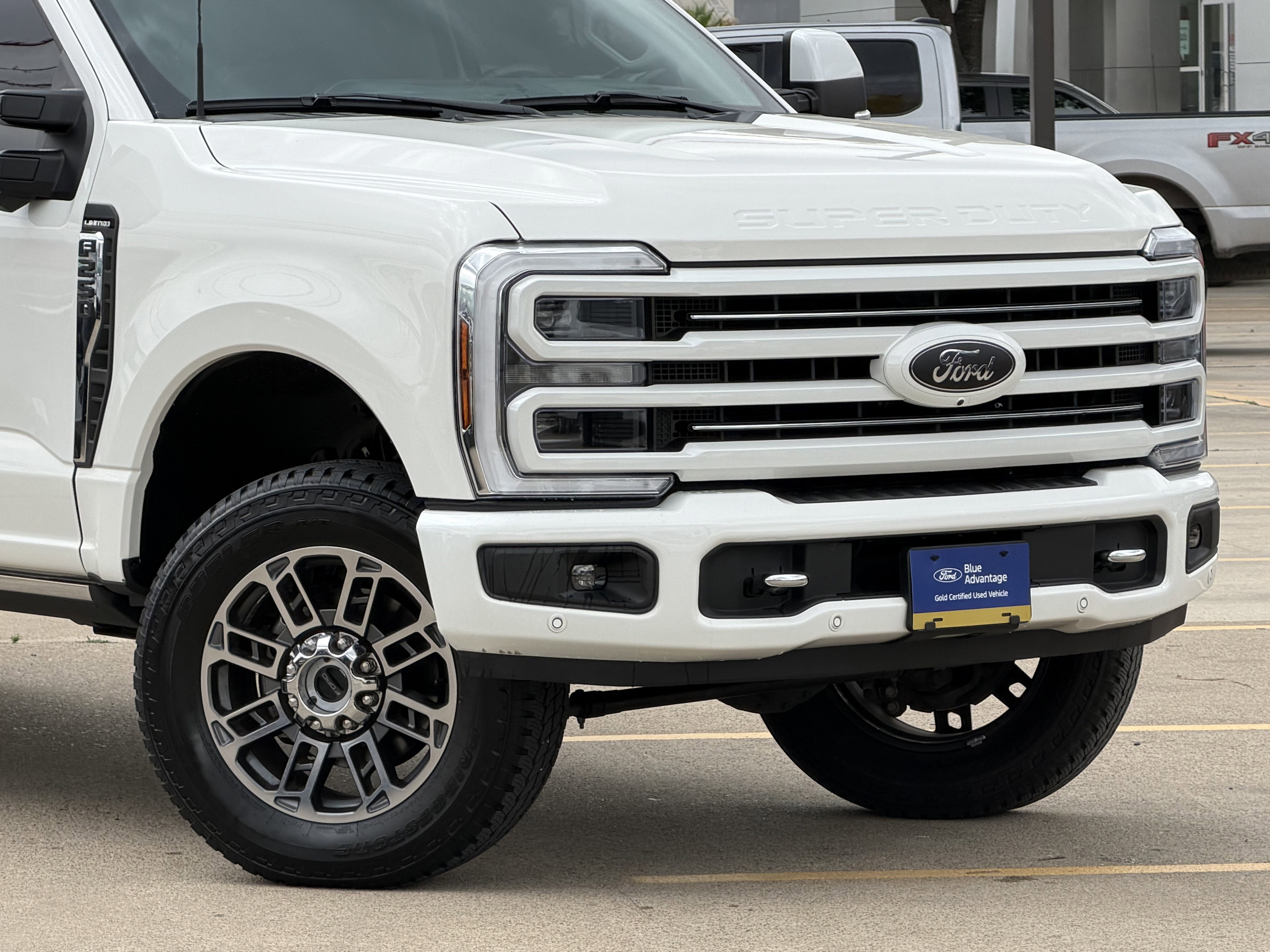 Certified 2024 Ford F250 Limited w/ FX4 Off-Road Package image 2