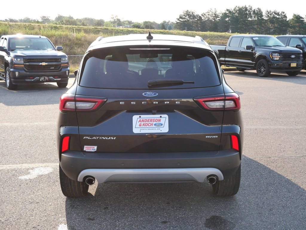 Certified 2024 Ford Escape Platinum AWD/4WD image 7