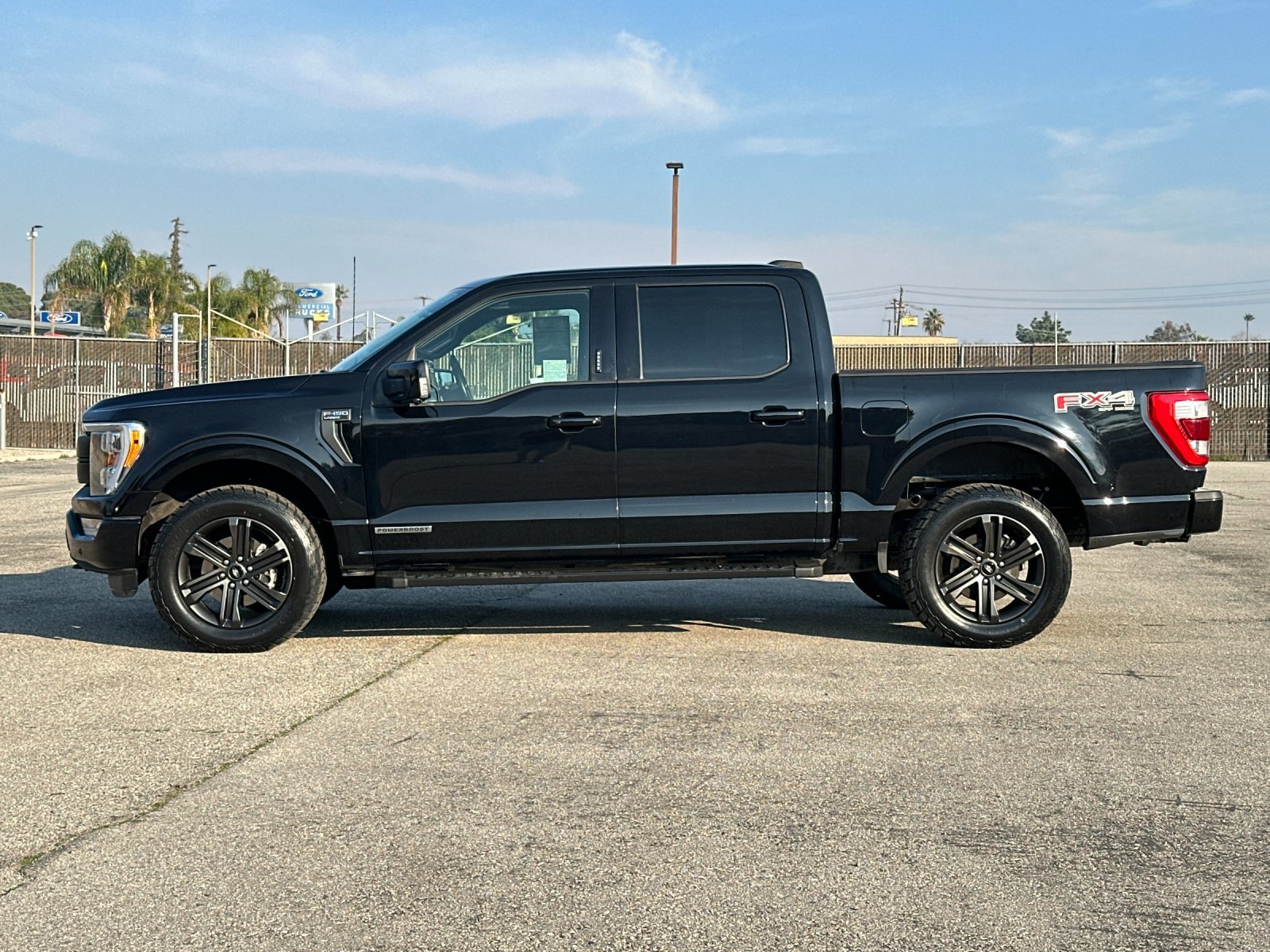 Certified 2021 Ford F150 Lariat w/ Max Trailer Tow Package image 2