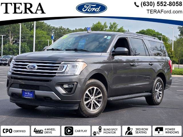 Certified 2021 Ford Expedition Max XLT