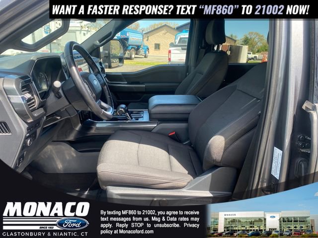 Certified 2022 Ford F150 XLT w/ Equipment Group 302A High AWD/4WD image 14