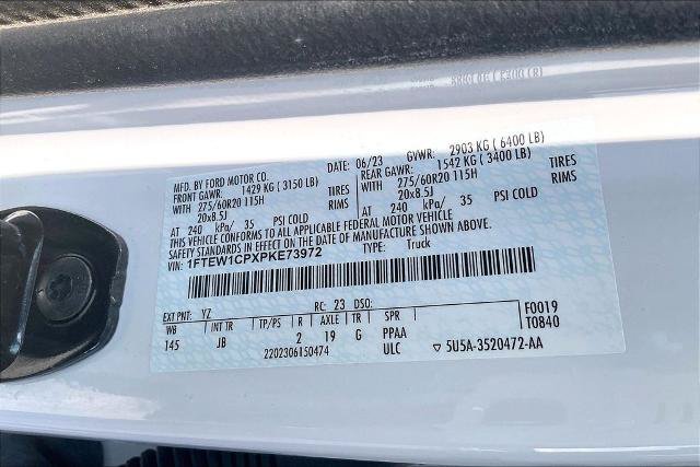 Certified 2023 Ford F150 XL w/ STX Appearance Package RWD image 6