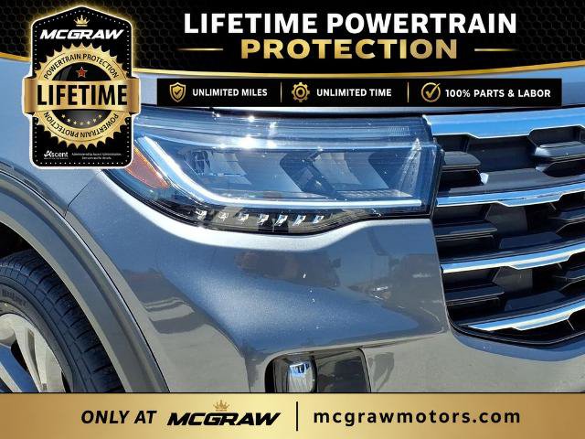 Certified 2025 Ford Explorer Active w/ Active Comfort Package AWD/4WD image 9