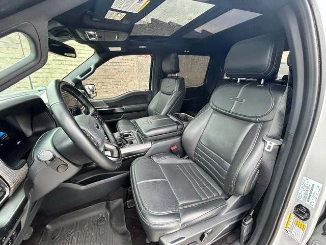 Certified 2023 Ford F150 Platinum w/ Equipment Group 701A High AWD/4WD image 13