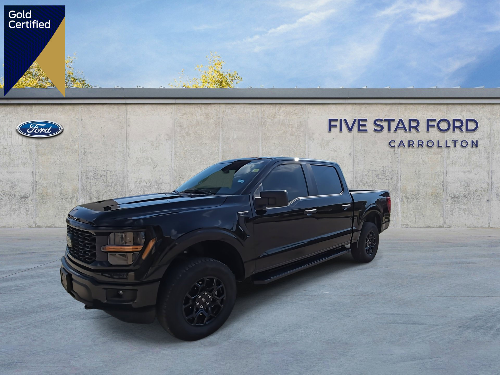 Certified 2024 Ford F150 STX w/ STX Black Appearance Package