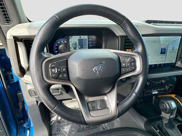 Certified 2022 Ford Bronco Badlands w/ Sasquatch Package AWD/4WD image 10