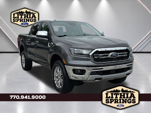 Certified 2019 Ford Ranger Lariat w/ Equipment Group 501A Mid AWD/4WD image 1