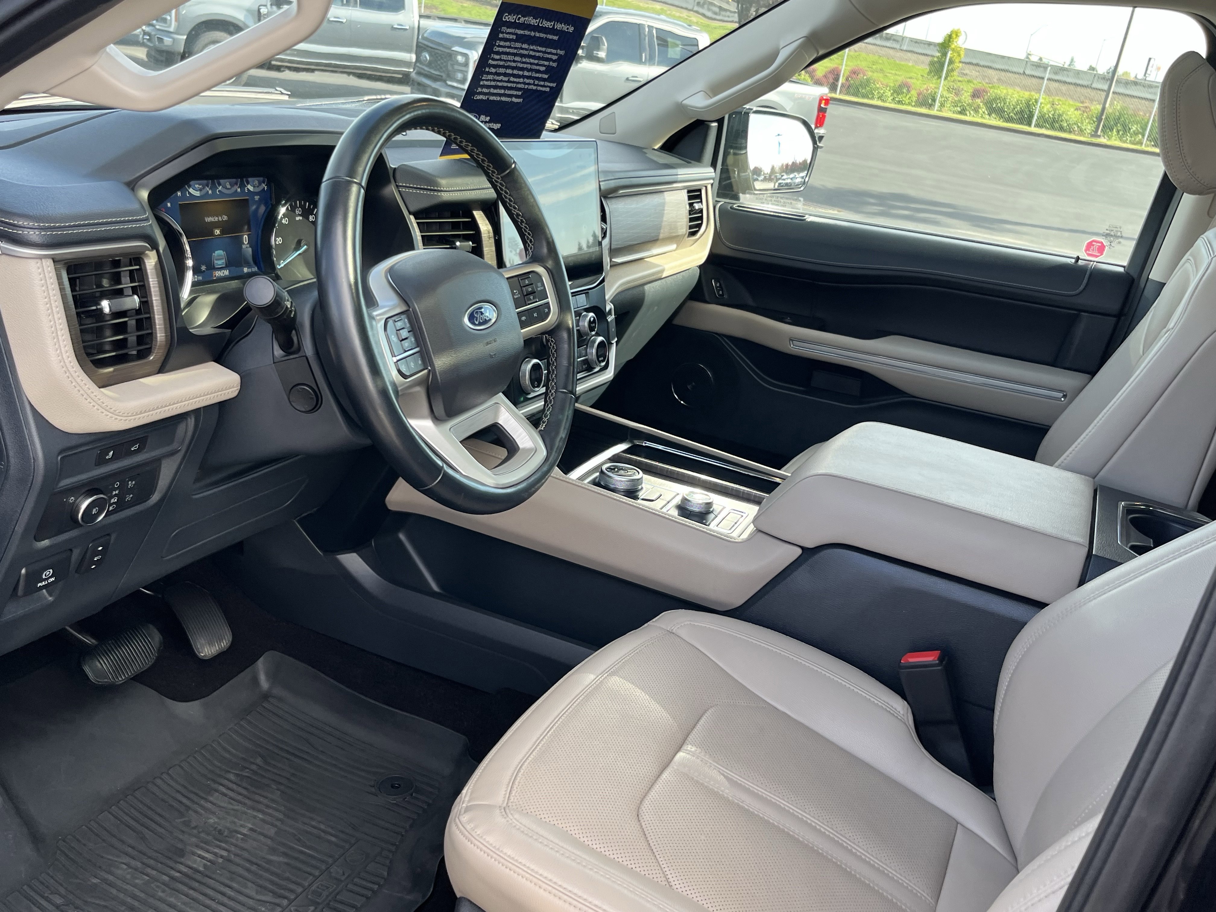 Certified 2022 Ford Expedition Limited w/ Equipment Group 302A image 6