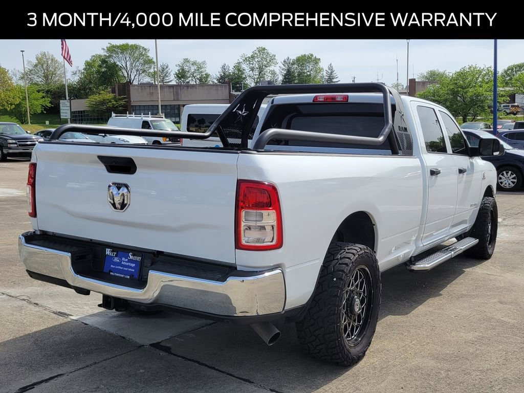 Used 2021 RAM 2500 Tradesman w/ Chrome Appearance Group RWD image 4