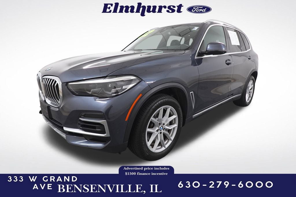 Used 2022 BMW X5 xDrive40i w/ Parking Assistance Package AWD/4WD image 1