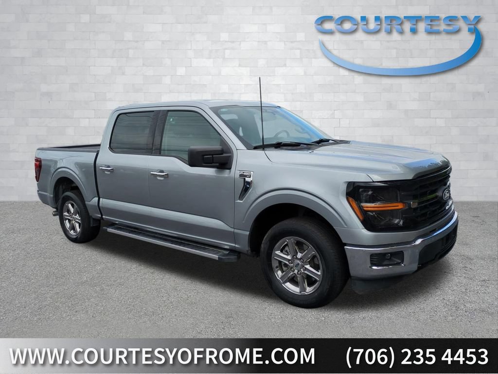 Certified 2025 Ford F150 XLT w/ Equipment Group 301A Standard RWD image 1