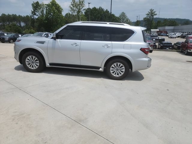 Used 2024 Nissan Armada SV w/ Cargo Package RWD image 11