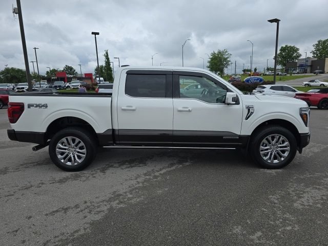 Certified 2024 Ford F150 King Ranch w/ FX4 Off-Road Package AWD/4WD image 6