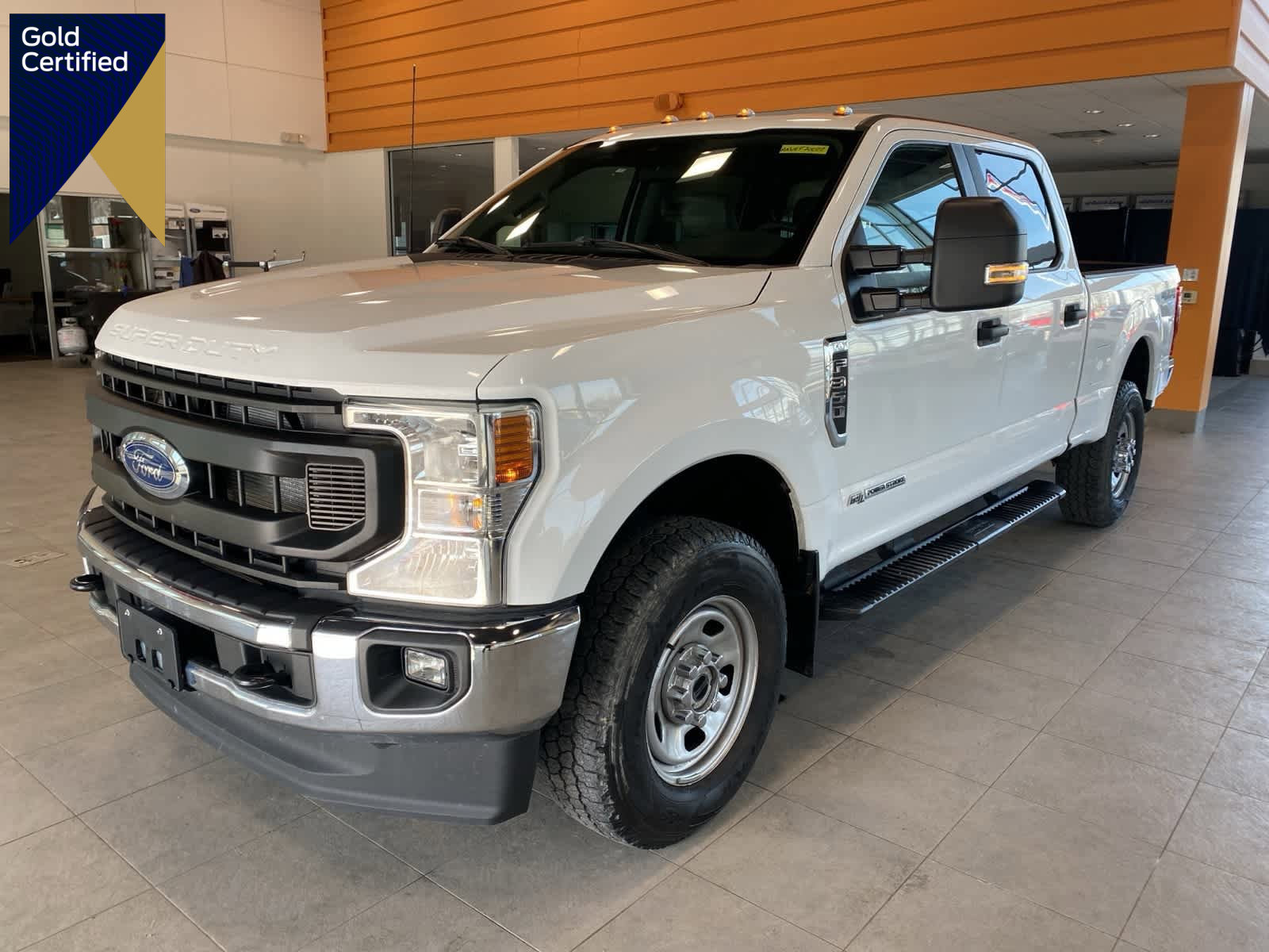 Certified 2022 Ford F350 XL w/ Power Equipment Group video 1