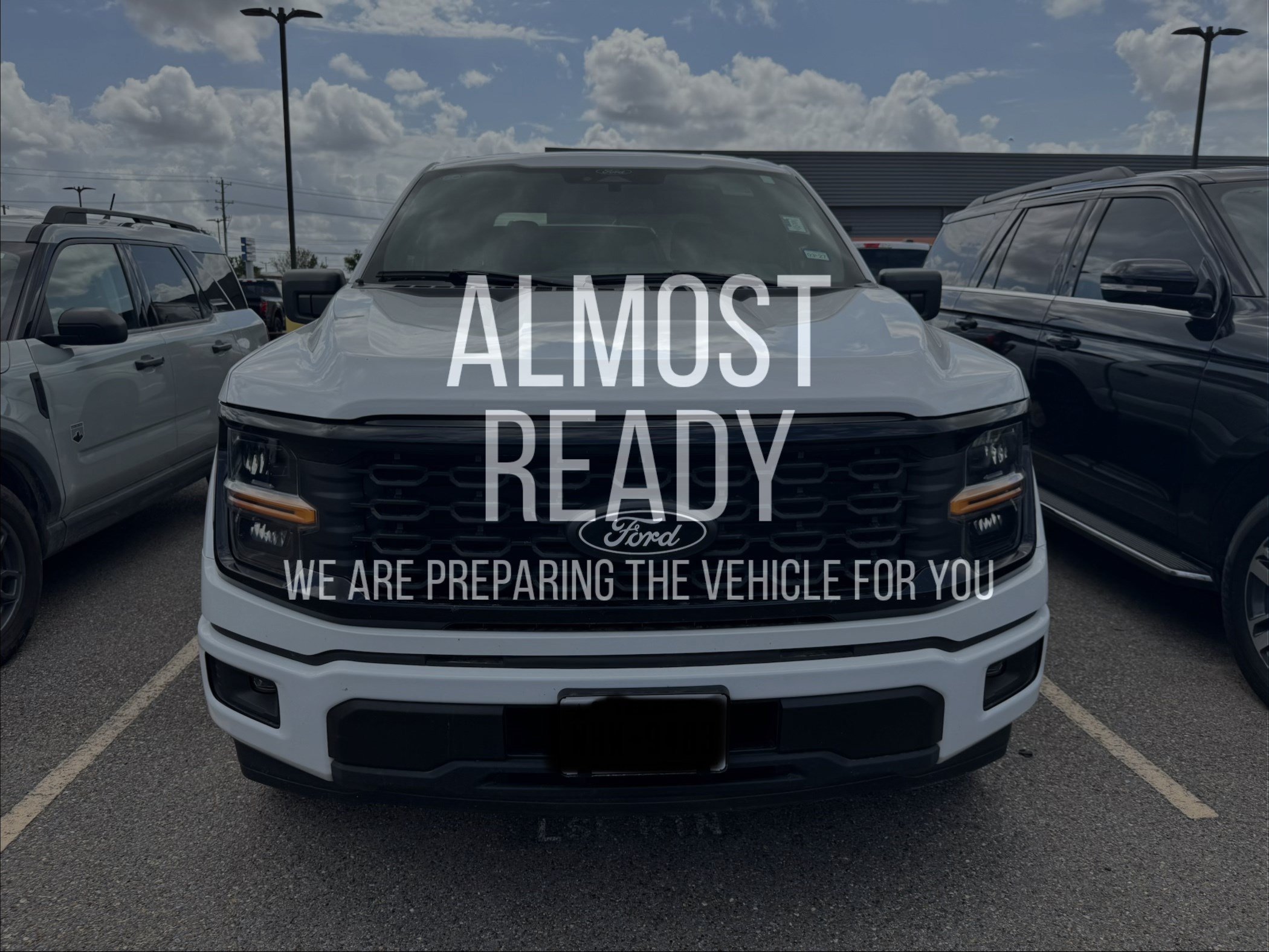 Certified 2024 Ford F150 STX w/ STX Black Appearance Package