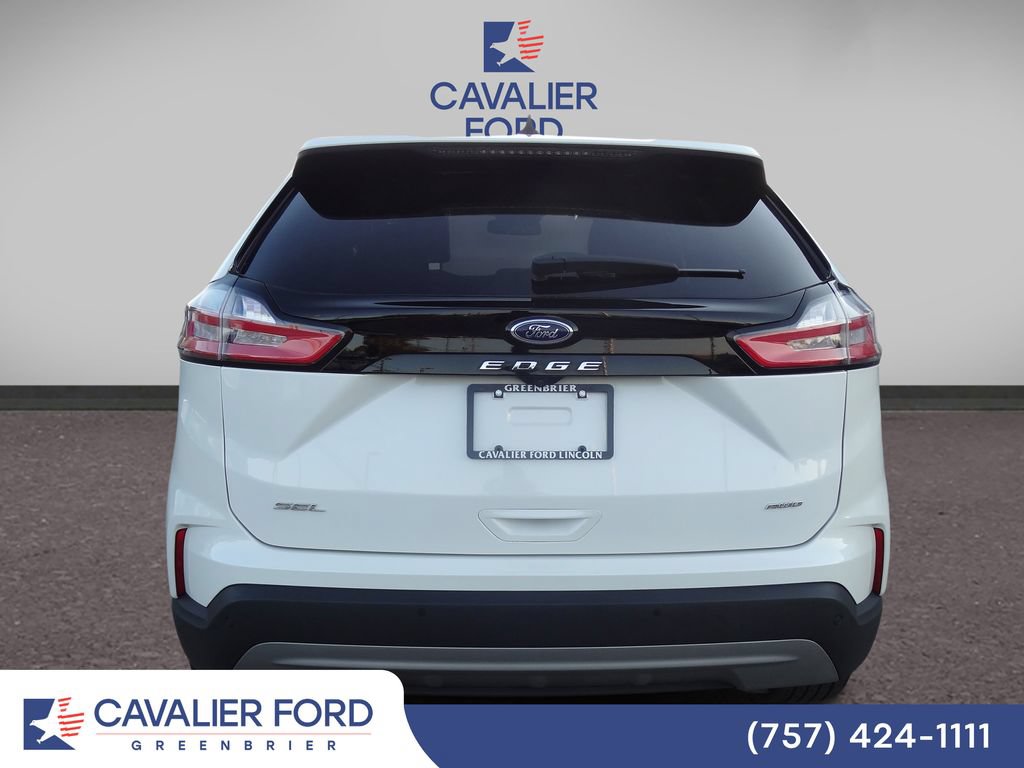 Certified 2023 Ford Edge SEL w/ Convenience Package AWD/4WD image 3