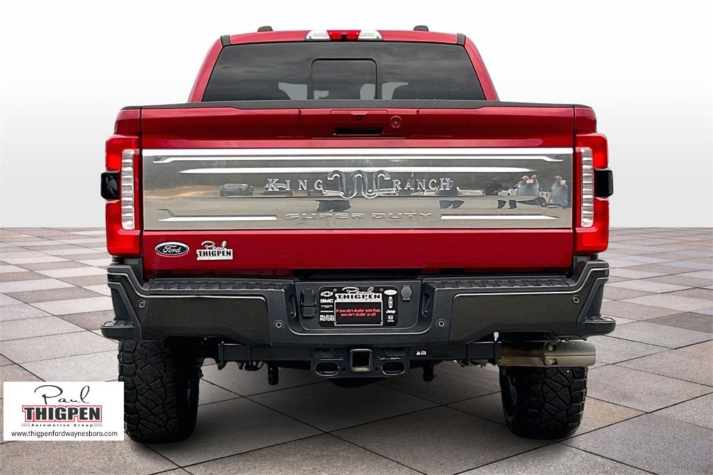 Certified 2024 Ford F250 King Ranch image 4