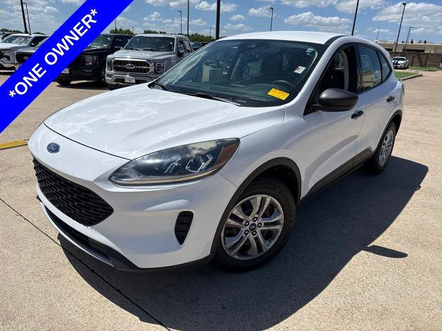 Certified 2022 Ford Escape S FWD image 1
