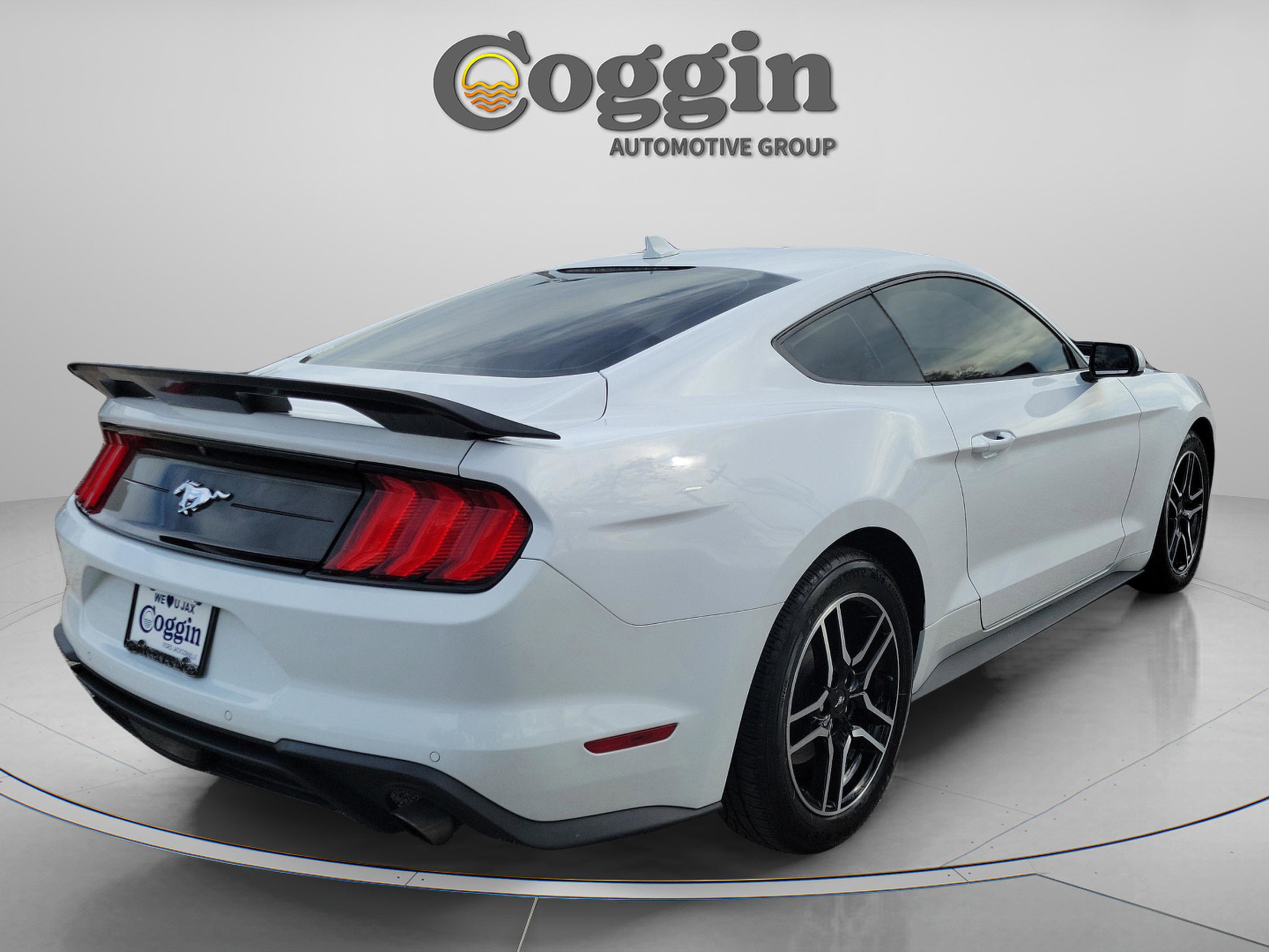 Certified 2021 Ford Mustang EcoBoost w/ Equipment Group 101A image 3