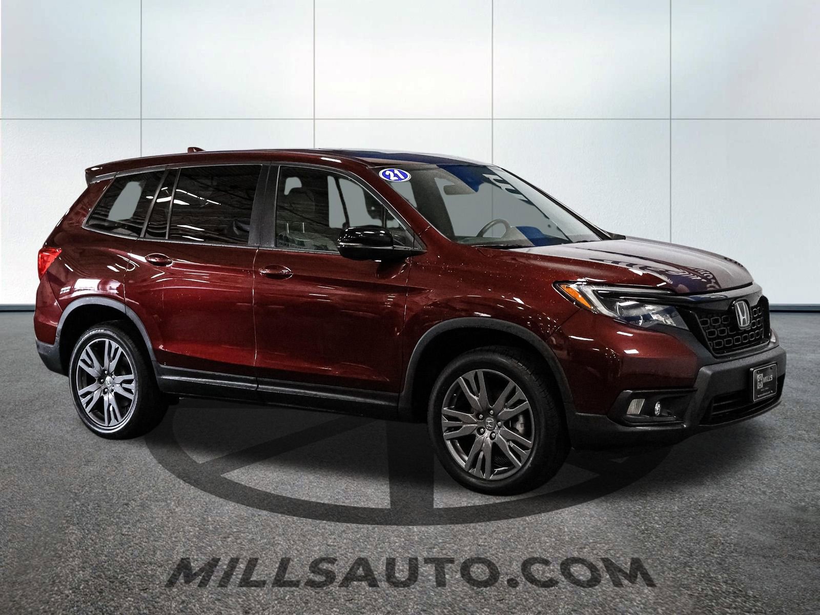Used 2021 Honda Passport EX-L image 10