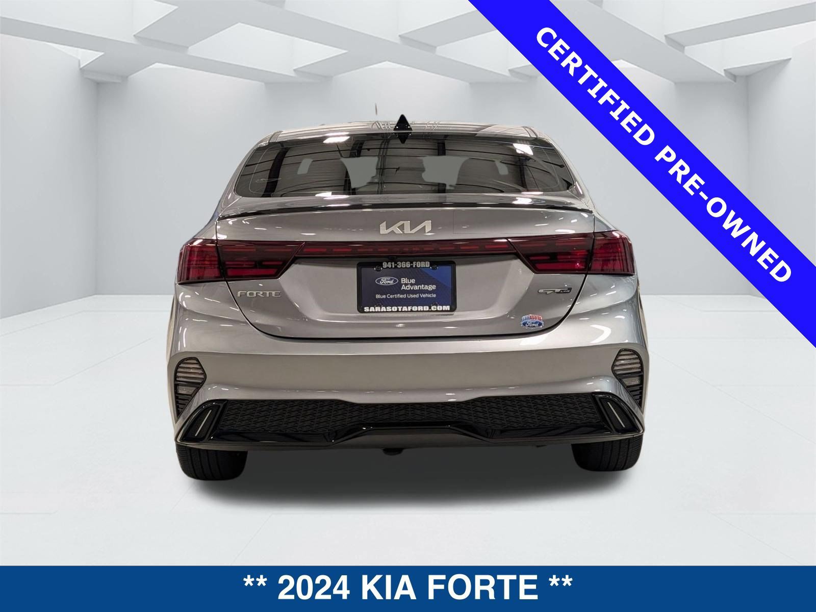 Used 2024 Kia Forte GT-Line w/ GT-Line Premium Package video 3