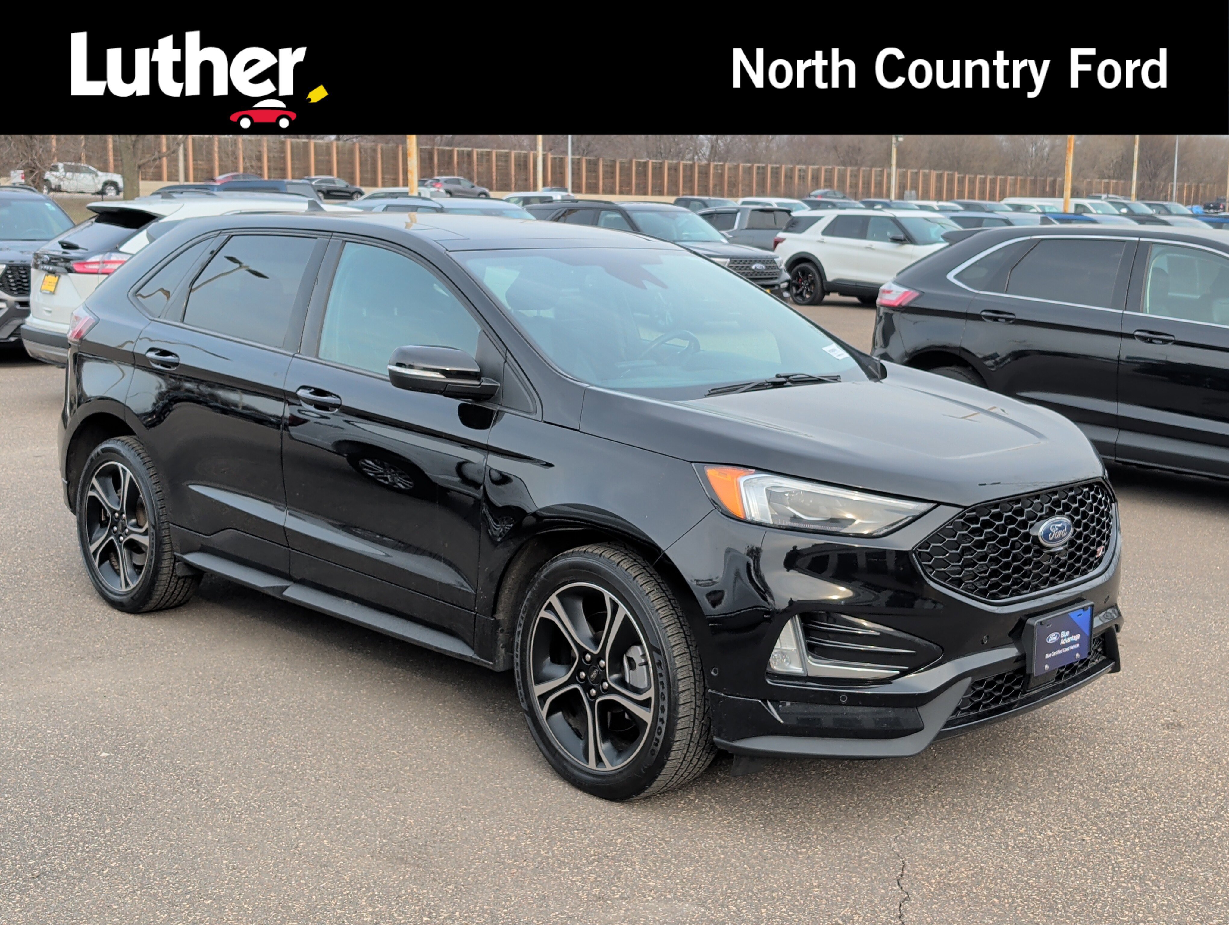 Certified 2021 Ford Edge ST w/ Equipment Group 401A image 4